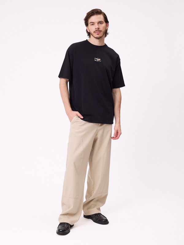 T-SHIRT WALTER RUSTY Negro