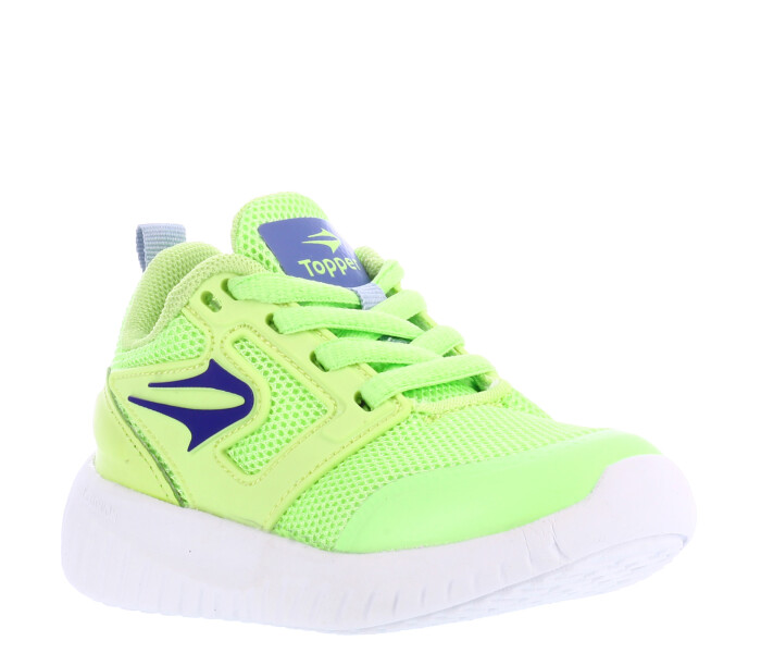 Fast Kids Verde Fluo/Gris