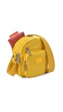 BANDOLERA ARICA MOSTAZA