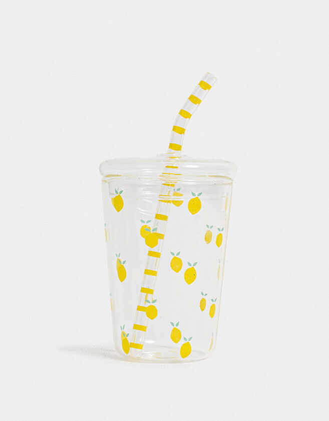 Accesorios Cocina Foodie Vaso De Vidrio Con Sorbete - Sin Color Sin Color