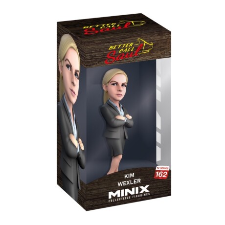 Figura Coleccionable Minix Better Call Saul Kim Wessler Ub 001