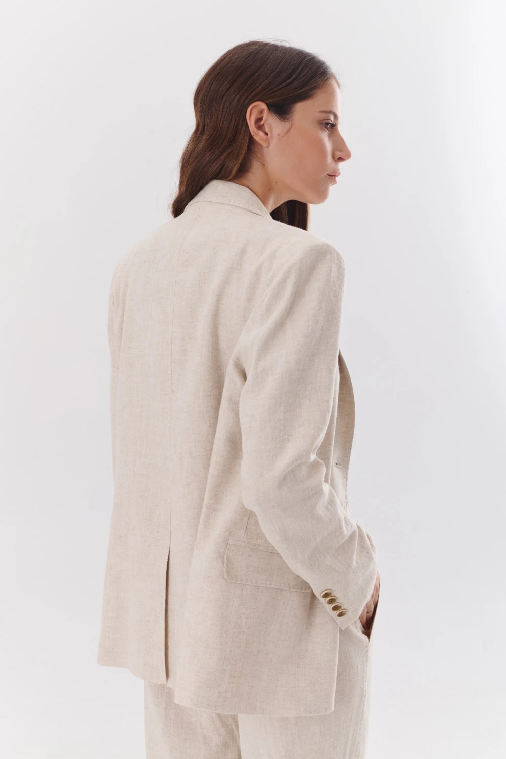 BLAZER LINO PIA beige 4