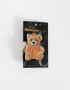 Broche Halloween Broche Acrílico De Osito "halloween" - Combinacion Multicolor
