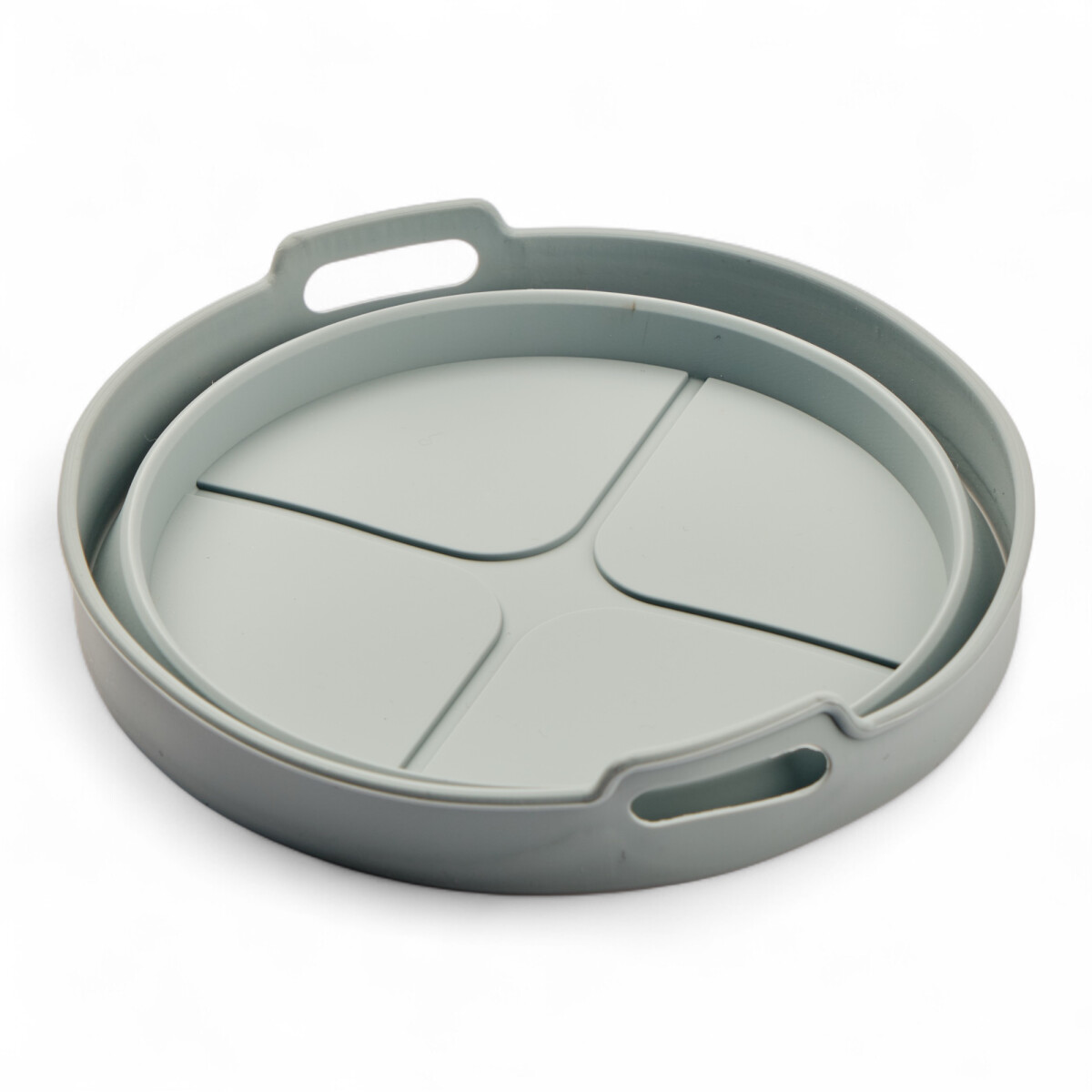 Bandeja silicona Air Fryer Plegable 21x7 cm redonda 
