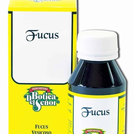 Tintura Fucus Vesicoso Botica del Señor 100ml Tintura Fucus Vesicoso Botica del Señor 100ml