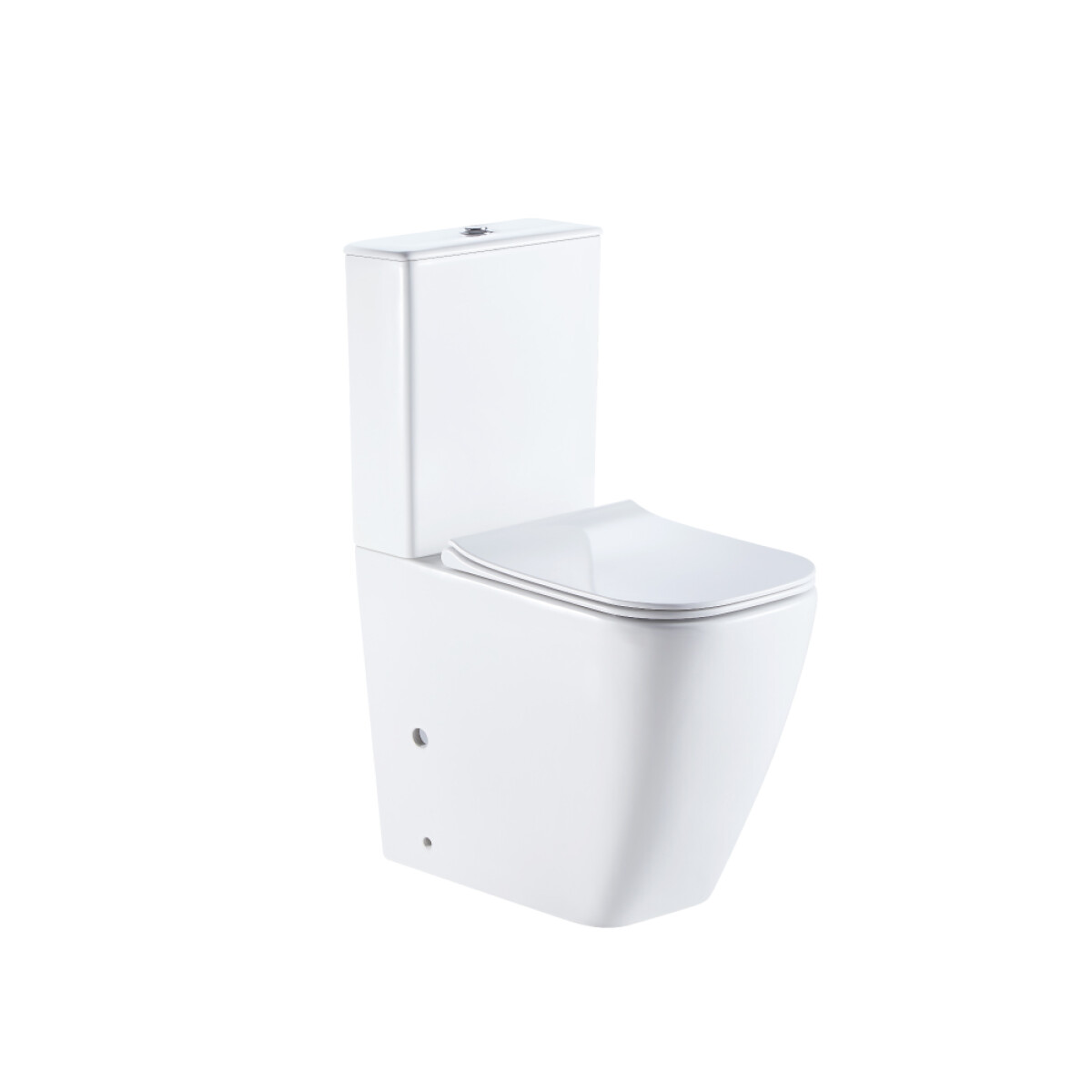 Depósito de Inodoro Blanco Línea Aruba Rimless 