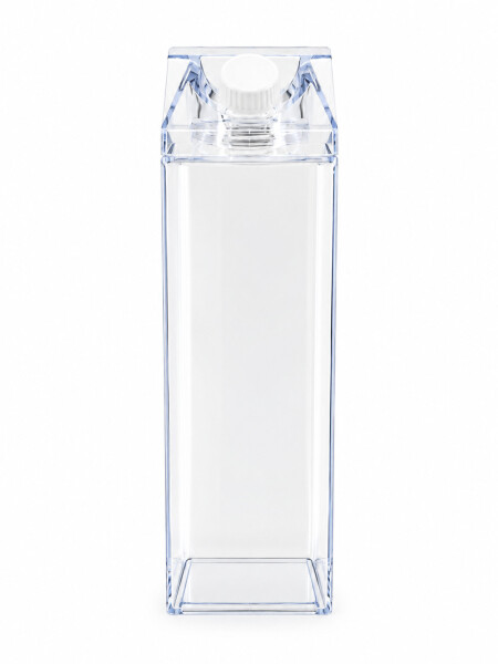 BOTELLA PARA BEBIDAS TRANSPARENTE
