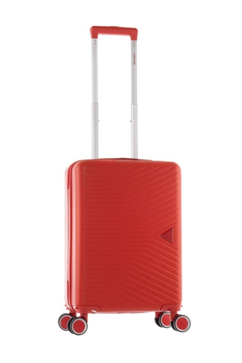 Valija chica carry on 20" Discovery Roja