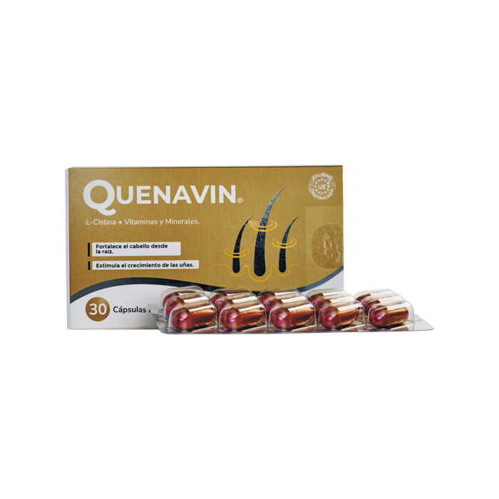 QUENAVIN CJ X 30 CÁPS. BLANDAS única