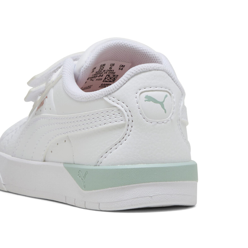 Championes Puma Jada Classic de Niños - 401485 04 Blanco-coral