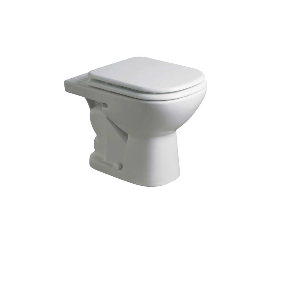 Inodoro Corto Bari Blanco 