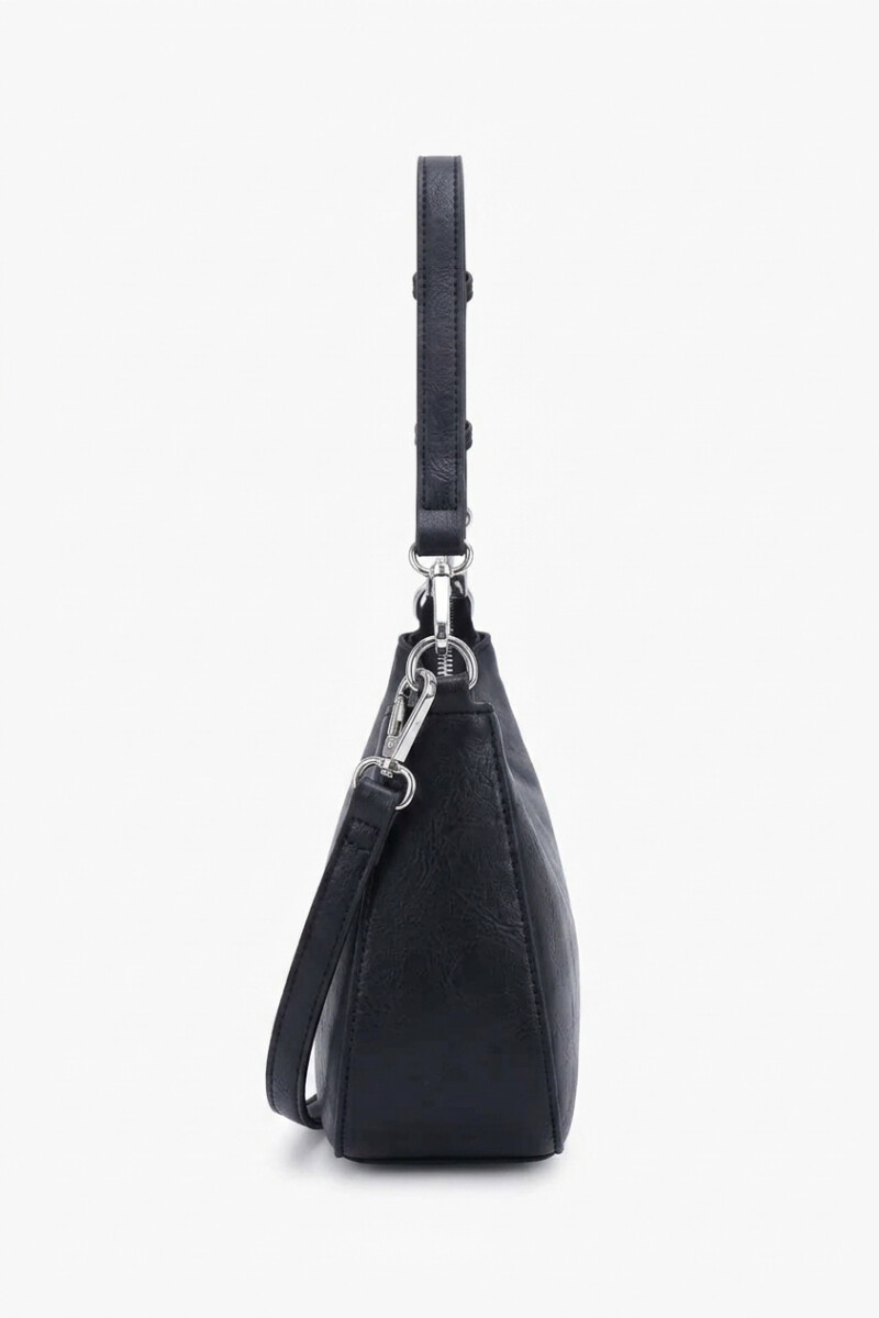 Cartera hobo negro