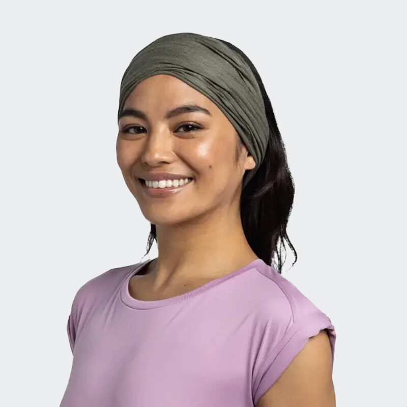 Bufanda Buff Coolnet Uv® Solid Verde