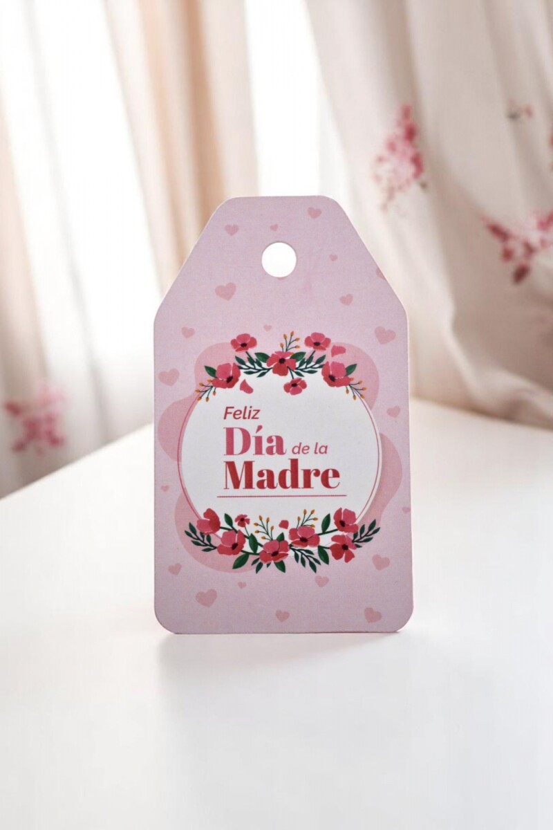 Tag colgante día de la madre - DISEÑO 2 
