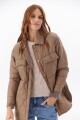 CHAQUETON MATELASSE BEIGE