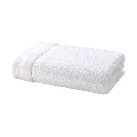 Toalla Baño Dohler Jacquard Marruecos 70 x 140 cm 100% Algodón BLANCO