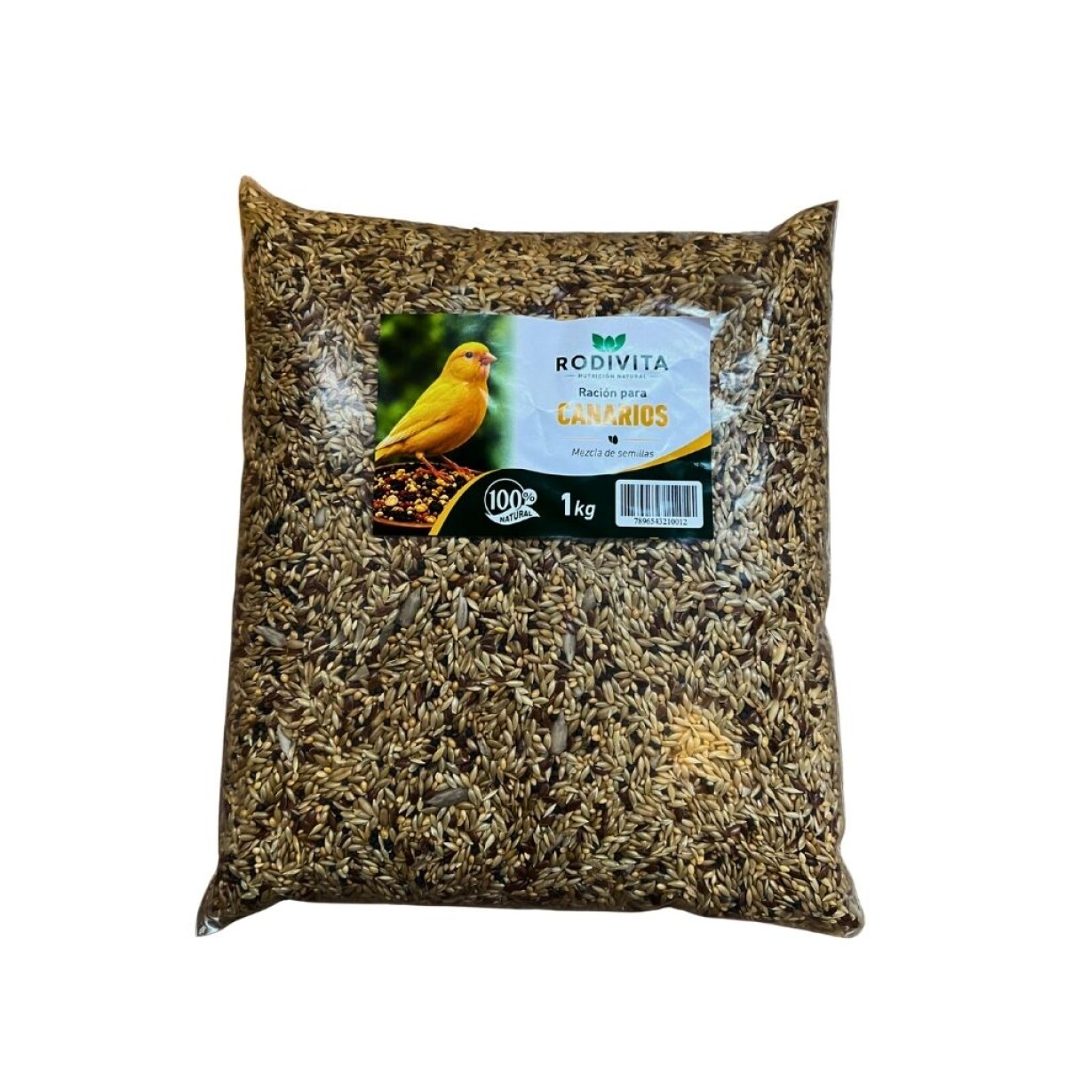 Ración para Canarios 1 Kg (Rodivita) 