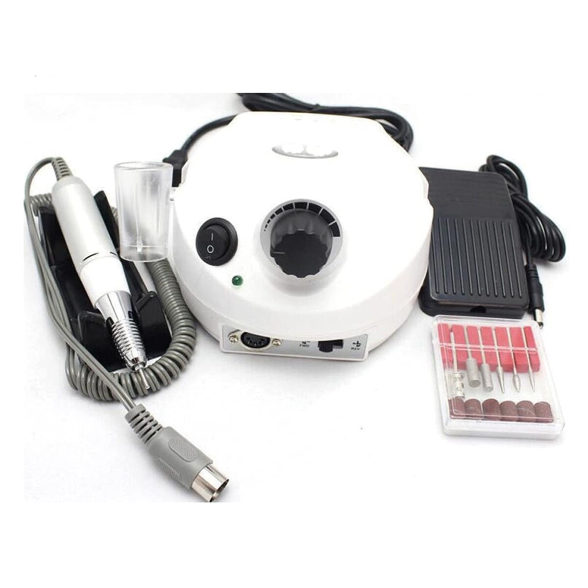 Torno Eléctrico para Manos y Pies ML-5130 - BLANCO 