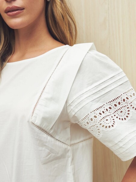 VESTIDO ALLIE BOWERS BLANCO