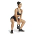 Calza de Mujer Adidas Corta OPT 4 Inch Negro