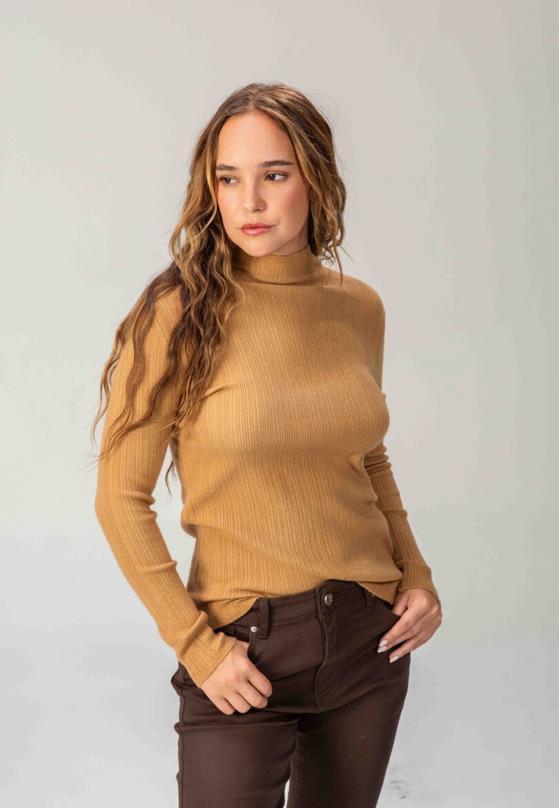 Polera Aire Camel
