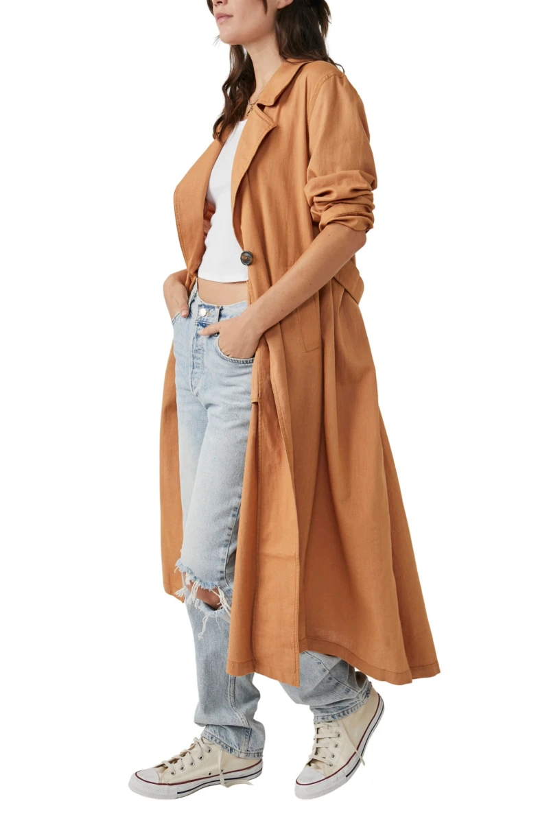RAE DUSTER Marron