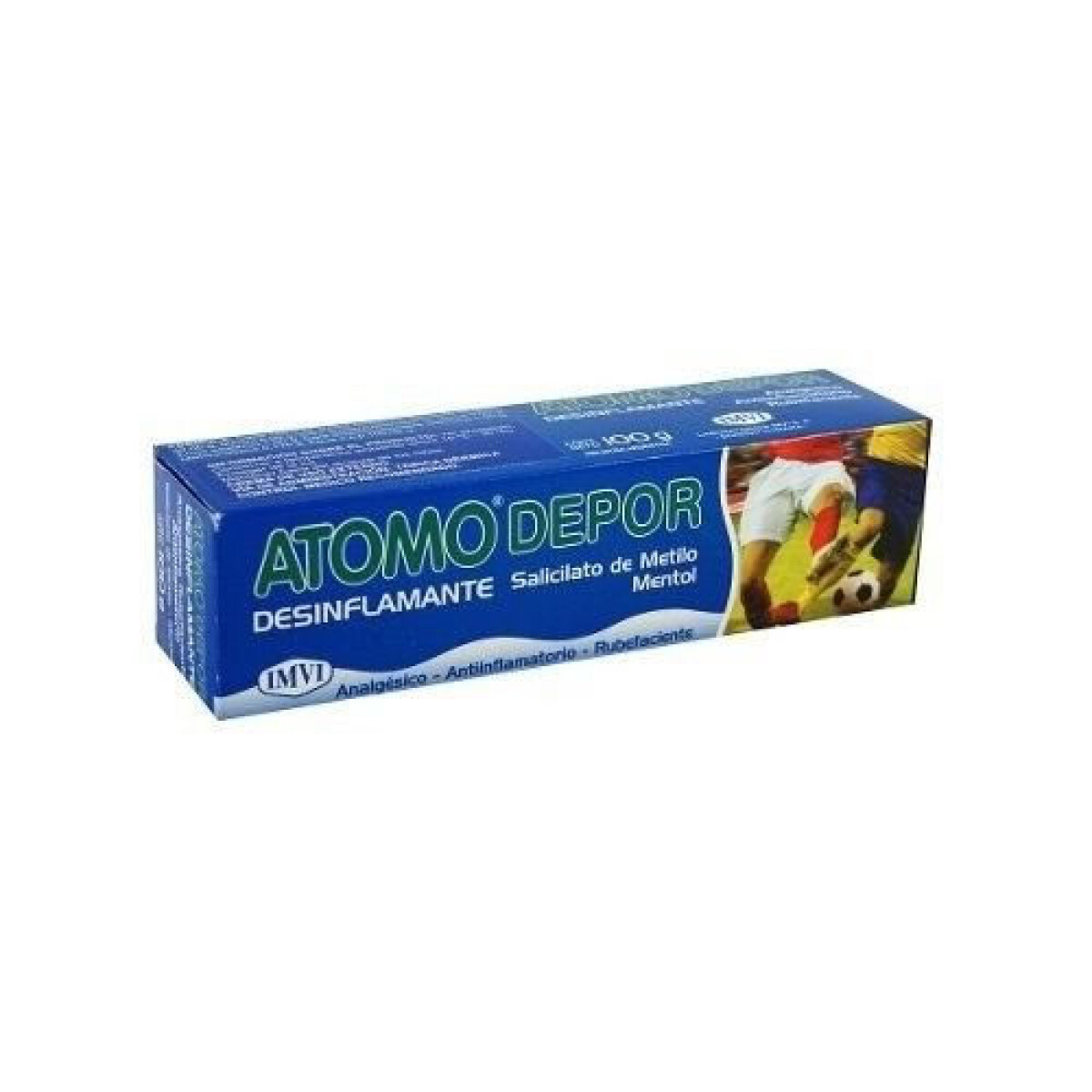 Atomo Depor Desinflamante 100gr – Gel Antiinflamatorio Deportivo