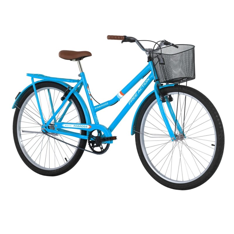 Bicicleta Paseo Free Action Paradise Mujer Rodado 26 Azul 21 " Bicicleta Paseo Free Action Paradise Mujer Rodado 26 Azul 21 "