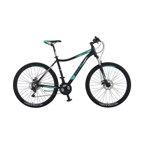 BICICLETA KOVA NEPAL DAMA RODADO 27.5 CON FRENO DE DISCO Negro
