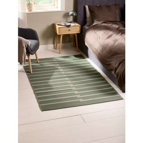 Alfombra Brokkurt 120X180 Verde
