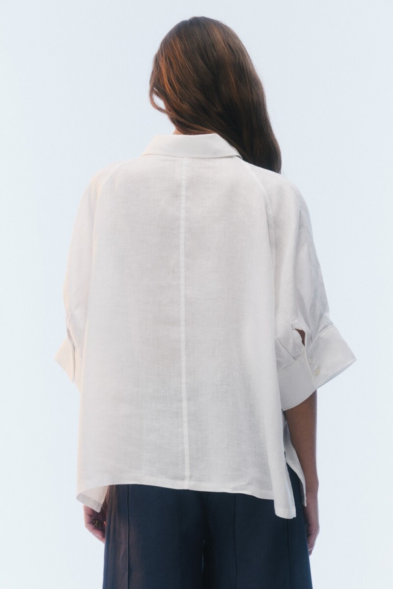 CAMISA BARIKA Blanco