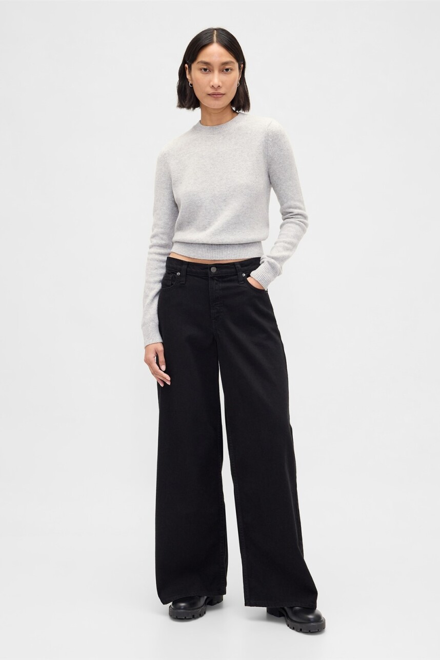 Buzo Cashsoft Mujer Bc15 Lt Grey Heather