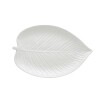 BANDEJA CERAMICA HOJA 30.5X20.5CM Unica