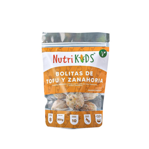 Bolitas de tofu y zanahoria Nutrikids Bolitas Tofu/zanahoria Nutriki