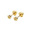 Abridores Flor-Oro Bajo-Zirconia-AB8031 Conpiedra
