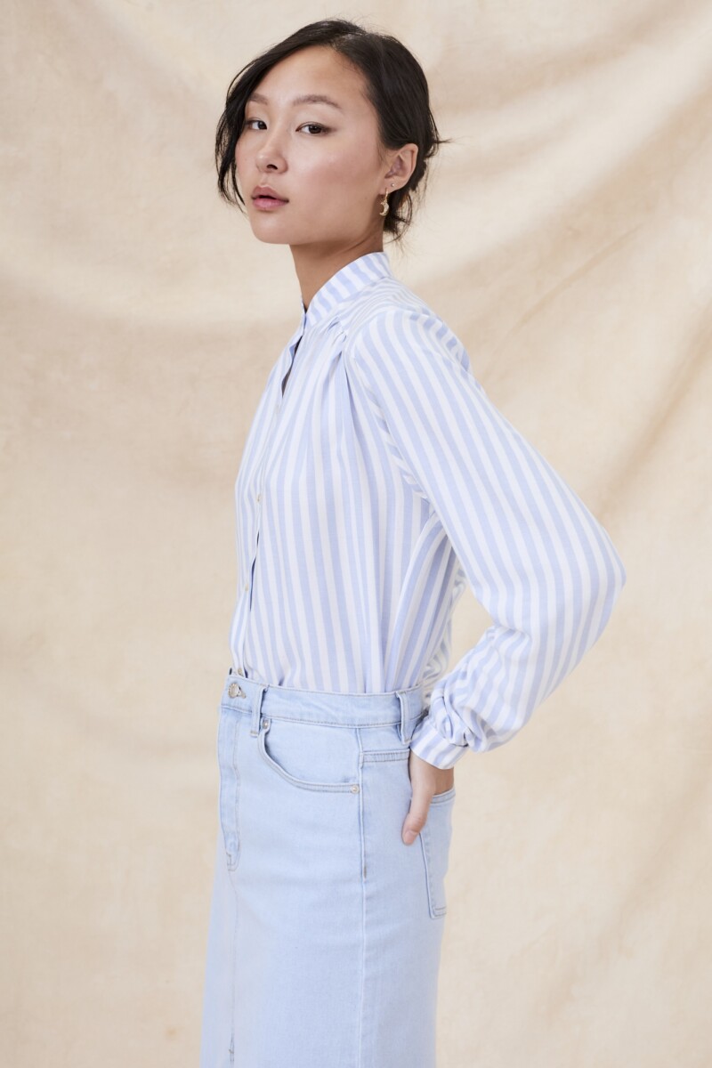 Blusa Rayada Jean