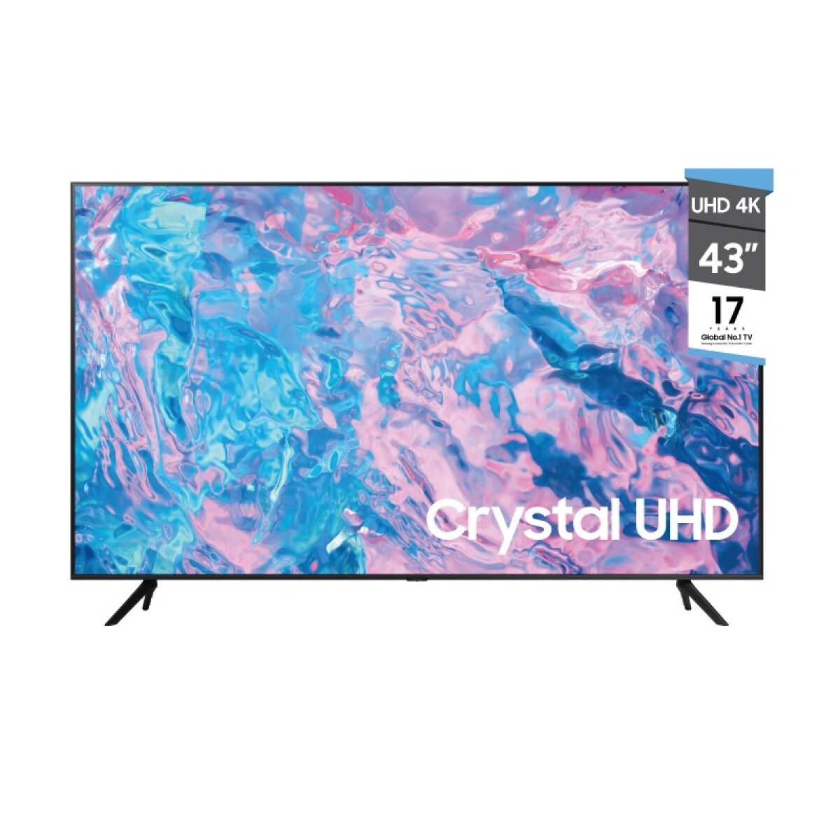 Televisor Samsung 42" smart UHD 4k 