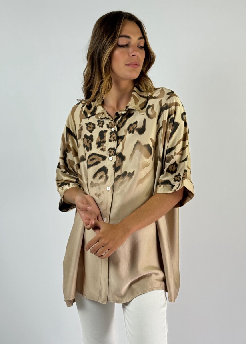CAMISA DAIQUIRI - BEIGE 
