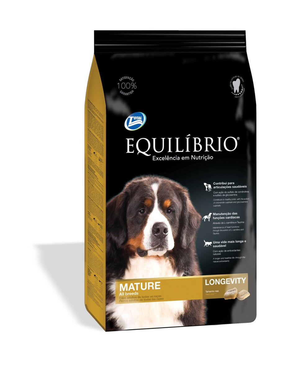 EQUILIBRIO MATURE ACTIVE 15KG 