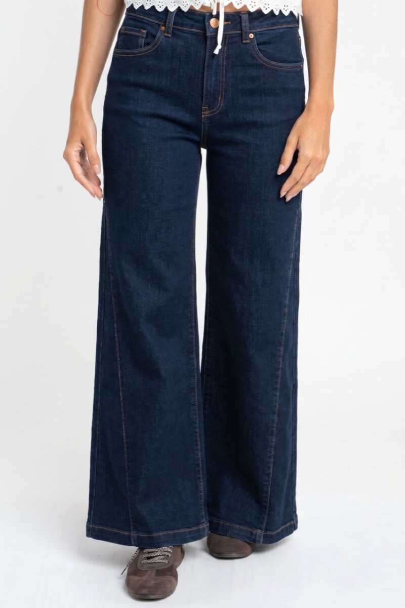 Jean Wide Leg Denim