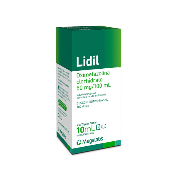 Lidil Spray 10 ml - Descongestivo Nasal Lidil Spray 10 ml - Descongestivo Nasal