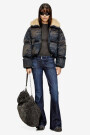 W-AVES-FUR CHAQUETA Denim