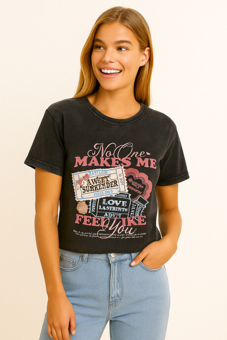 Remera Rebal Estampado 2