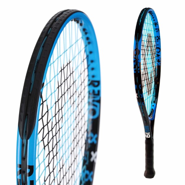 Raqueta De Tenis Para Niños Volkl Revolution Junior 19 Azul/Negra