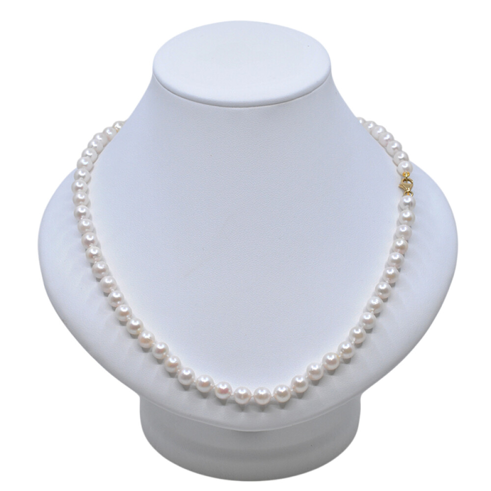 Collar De Perlas De 6.5 Mm Collar De Perlas De 6.5 Mm