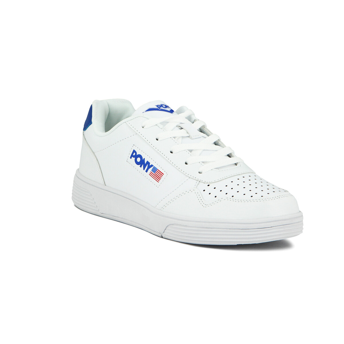 Pony lifestyle prusia men-blanco/azul - Blanco-Azul 