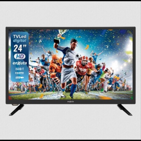 Tv Led Enxuta 24" Unica