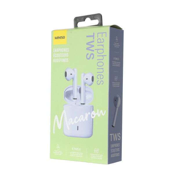 Auriculares TWS violeta