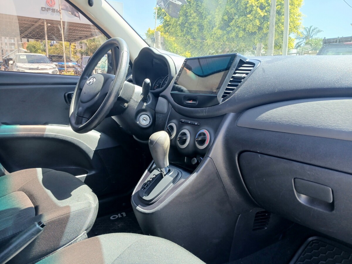 Hyundai i10 GLS 1.1 AT Extra Full | Permuta / Financia Hyundai i10 GLS 1.1 AT Extra Full | Permuta / Financia