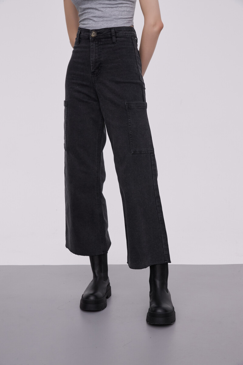 Pantalon Adas - Gris Oscuro 